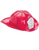 Deluxe Child Firefighter Costume Hard Hat Toy Helmet