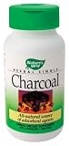 Nature's Way - Charcoal Activated, 260 mg, 100 capsules