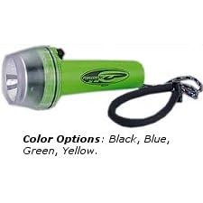 Tec 400, Yellow Body, Clear Lens