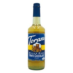 Torani Sugar Free White Chocolate Syrup