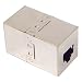 QVS CC936 - RJ45 Female/Female Coupler