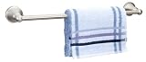 Dynasty Hardware Pacific Collection 18 Towel Bar in Satin Nickel