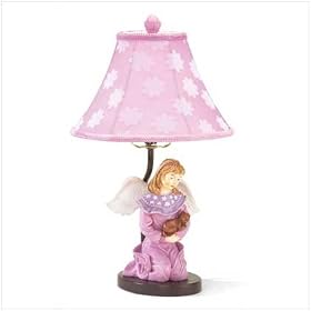 ANGEL TABLE LAMP CHILDS CHILDRENS BEDROOM DESK LAMPS