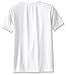 adidas Big Boys' Climalite Short Sleeve Tee, White, Medium/10-12
