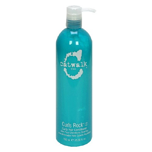 Catwalk Curls Rock Curly Hair Conditioner, 25.36-Ounces