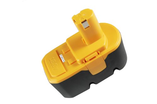  TOKUYI® [18.00V, 2000mAh, Ni-Cd] Replacement Power Tools/Cordless Drill Battery for RYOBI ABP1801, ABP1803, BPP-1813, BPP-1815, BPP-1817, BPP-1817/2, BPP-1817M, BPP-1820, BPP1817M, P100 