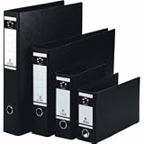 Produkt-Bild: 5 Star 810488 Ordner A3 hoch f&uuml;r DIN A3 schwarz