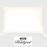 Simmons Beautyrest 180 Thread Count Sham Stuffer Bed Pillow- White
