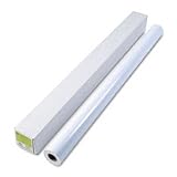 New-HP Q1423A - Designjet Inkjet Large Format Paper, 54 x 100 ft, White - H ....