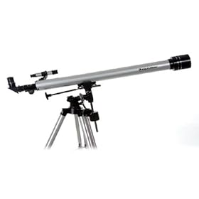 Click here to buy Celestron 21043 60mm Equatorial PowerSeeker Telescope by Celestron.