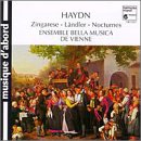 Haydn: Zingarese, Laendler, Nocturnes by Gunter Thomasberger, Franz Joseph Haydn, Michael Dittrich, Alois Schlor, and Robert Freund