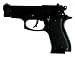 Blank Firing Replica Guns- Mod 85 Auto 8MM Blue Starter Pistol