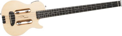 Traveler Guitar Escape MK-II Acoustic-Electric Travel Bass Guitar (Deluxe Gig Bag)