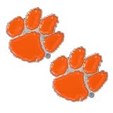 Clemson Tigers Studded Earrings - NCAA College Athletics Fan Shop Sports Team Merchandise