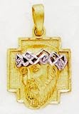 Face of Jesus Charm - M1421 - B000AUFRGC