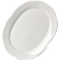 Pfaltzgraff Filigree Platter 18" X 13"