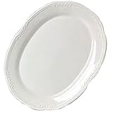 Pfaltzgraff Filigree Platter 18 X 13