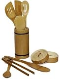 Bamboo Tool Set - 9 pieces