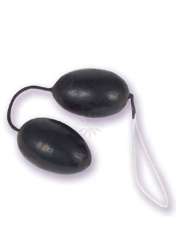 Latex Dual Eggs Black