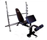 Cap Barbell 2 Bench w/ Leg and Preacher