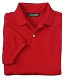 NEW Outer Banks - 68-Ounce Pique Knit Sport Shirt Bright Red-3XL
