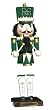 Marshall Thundering Herd Memory Company 14-inch Nutcracker NCAA College Athletics Fan Shop Sports Team Merchandise
