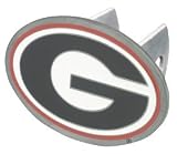 Georgia Bulldogs G Trailer Hitch Cover - COLLEGE ATHLETICS Sports Merchandise