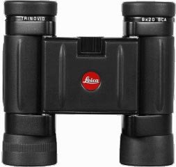Leica Trinovid 8x20 BCA  Compact Binoculars with Case  Black   USA