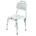 Vinyl Padded Shower Chair Overall Width x Overall Depth 19-1/4