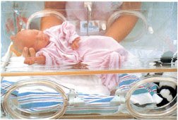 Medline Nylex Crib Mattress - 33