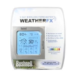 Bushnell 5-Day Weather FX Alarm (Silver)