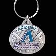 Arizona Diamondbacks Key Ring - MLB Baseball Fan Shop Sports Team Merchandise