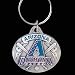 Arizona Diamondbacks Key Ring - MLB Baseball Fan Shop Sports Team Merchandise