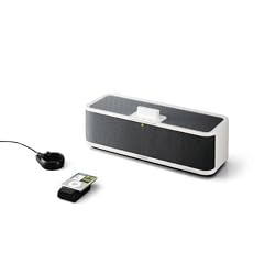Yamaha PDX 50 Musikplayer (2x 15 Watt, Dock) f�r Apple iPod/iPhone silber