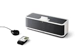 Yamaha PDX 50 Musikplayer (2x 15 Watt, Dock) f�r Apple iPod/iPhone silber