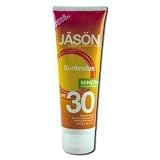 Jason Natural Cosmetics Sunbrellas MINERAL Natural Sunblock, SPF 30 4 oz (113 g)
