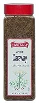 Caraway Seed, Whole, 8oz