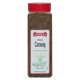 Caraway Seed, Whole, 8oz