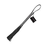 Fetish Fantasy Designer Flogger, Black
