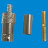 1d4us Rg58 BNC Female Crimp. 3 Piece Set 14-b1101