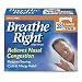 Breathe Right-Large Tan Nasal Strips, 76ct (2 Pack)