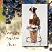 Boxer Dog Wine Bottle Stopper - Uncropped Ears