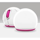 Jelfin Standard USB Mouse - Pink Accent, White Skin, Can Packaging