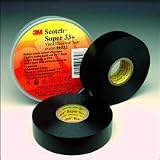 3M - Electrical Tape Black 3/4'' X 66'