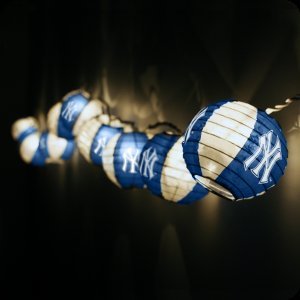 Team Sports America MLB0088-706 String Paper Lanterns Rope