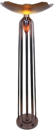 van teal torchiere floor lamp