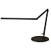 Z-Bar Mini High Power LED Desk Lamp, Daylight White Illumination - Metallic Black
