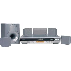 Audiovox DV1531 200-Watt 5-Disc DVD Home Theater System