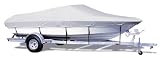 Taylor Made Products Trailerite Semi-Custom Boat Cover for V-Hull Runabout Boats with Outboard Motor
