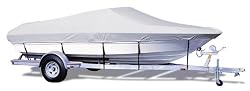 Taylor Made Products Trailerite Semi-Custom Boat Cover for Tri-Hull Boats with Outboard Motors